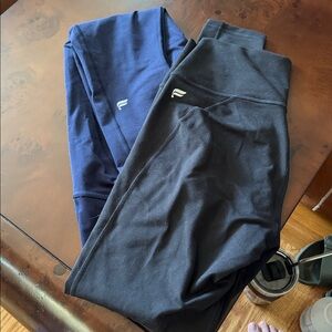 Two Fabletics Athletic Leggings